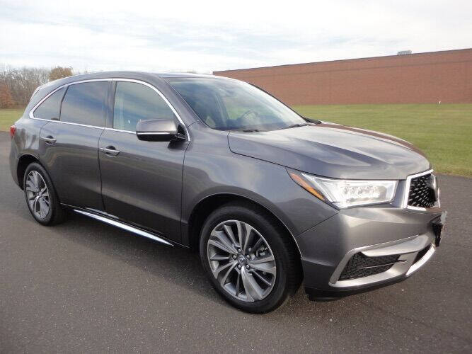 2017 Acura MDX SH-AWD w/Tech