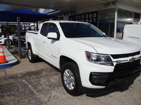 2021 Chevrolet Colorado LT