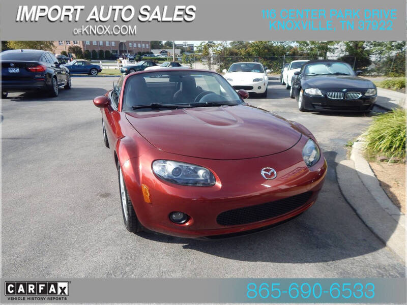 2006 Mazda MX-5 Miata Touring