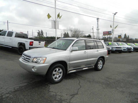 2001 Toyota Highlander