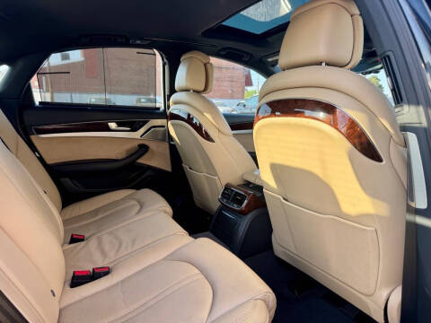 2011 Audi A8 quattro