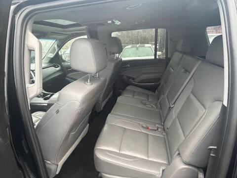 2016 Chevrolet Suburban LT