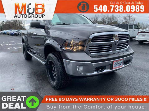 2016 RAM 1500 Big Horn
