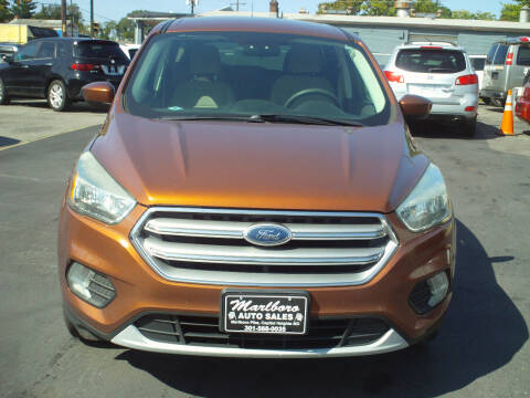 2017 Ford Escape SE