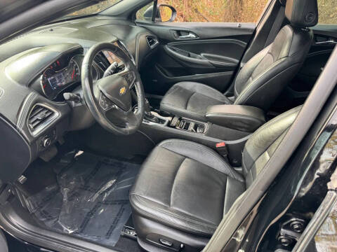 2017 Chevrolet Cruze Premier Auto