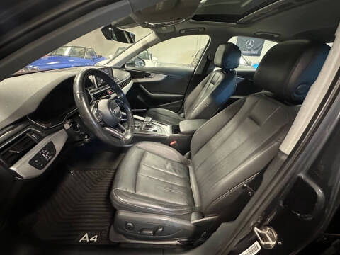 2017 Audi A4 2.0T quattro Premium Plus