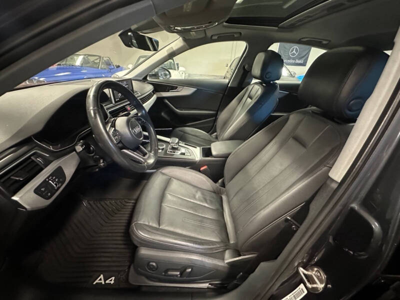 2017 Audi A4 2.0T quattro Premium Plus