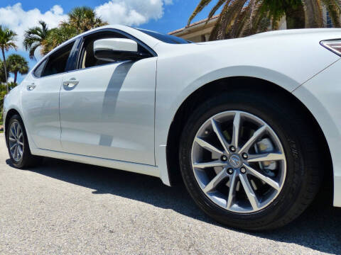 2018 Acura TLX w/Tech