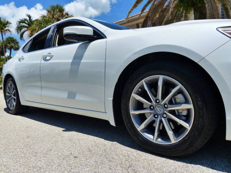 2018 Acura TLX w/Tech