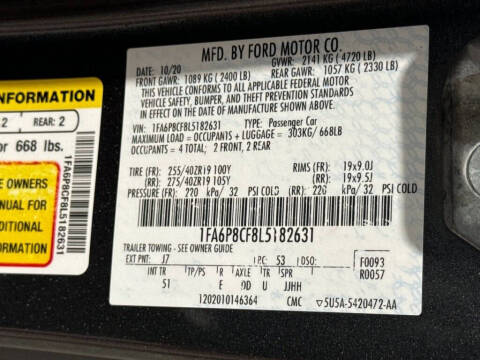 2020 Ford Mustang GT Premium