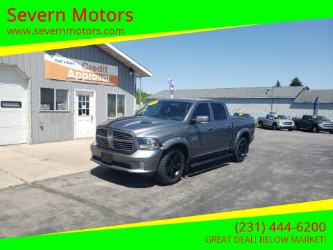 2013 RAM 1500 for sale at Severn Motors in Cadillac MI