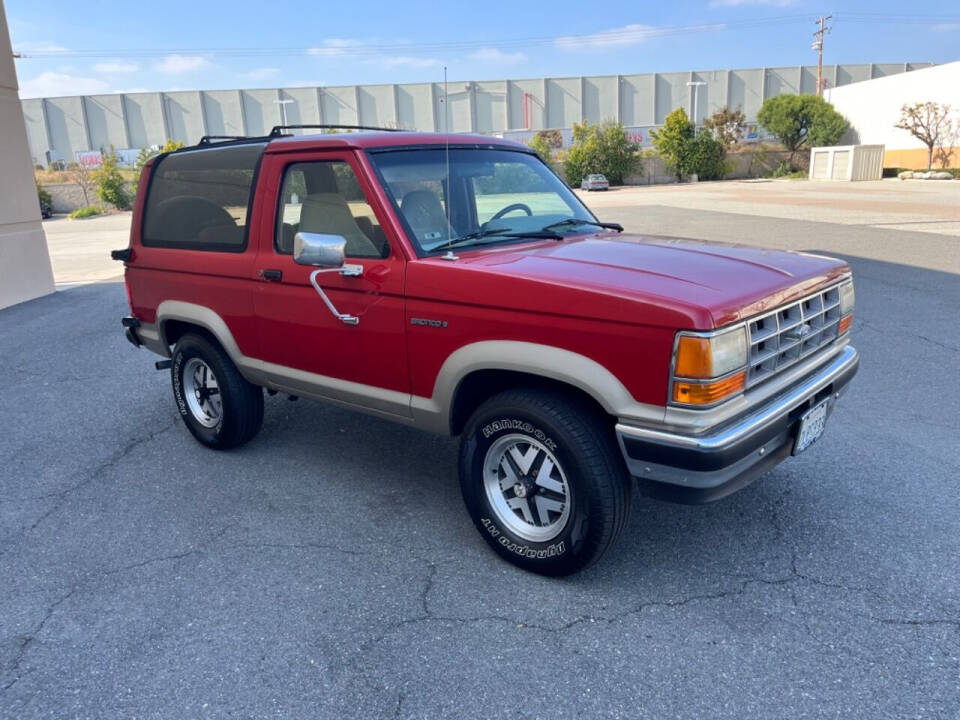 1989 Ford Bronco II for sale at ZRV AUTO INC in Brea, CA