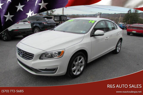 2014 Volvo S60 for sale at R&S Auto Sales in Linden PA