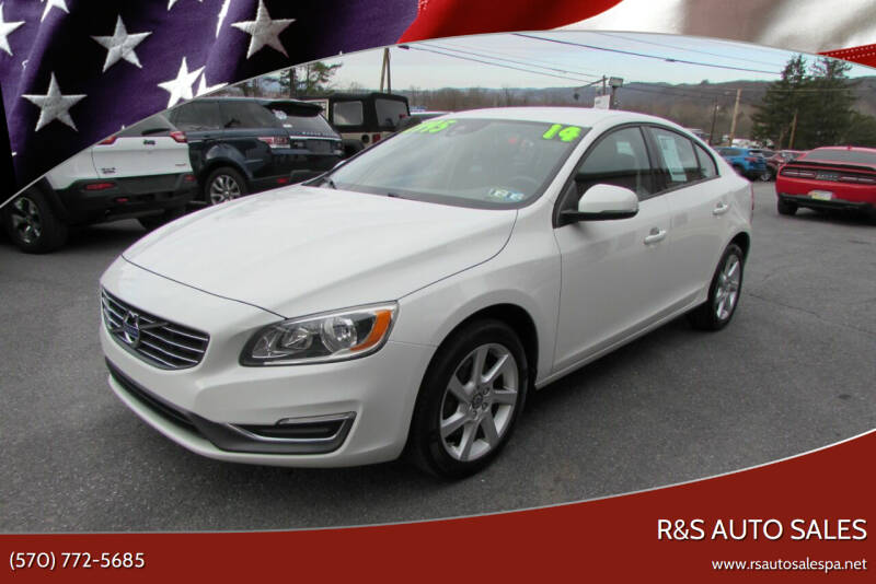 2014 Volvo S60 for sale at R&S Auto Sales in Linden PA