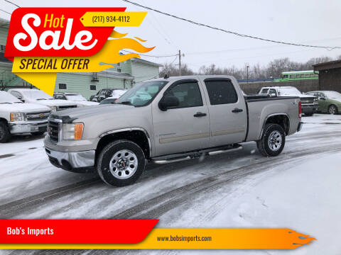 2009 GMC Sierra 1500 for sale at Bob's Imports in Clinton IL