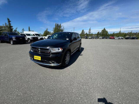 2018 Dodge Durango SXT