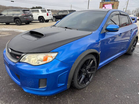 2013 Subaru Impreza WRX STI