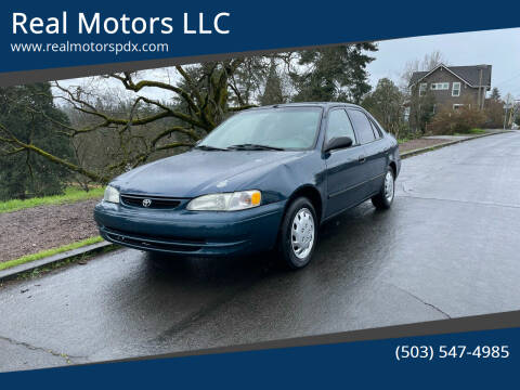 1998 Toyota Corolla for sale at Real Motors LLC in Portland OR