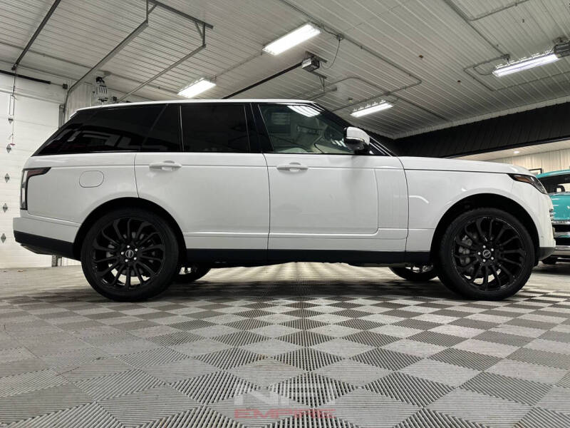 2018 Land Rover Range Rover Supercharged