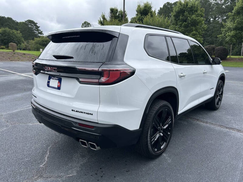 2025 GMC Acadia Elevation