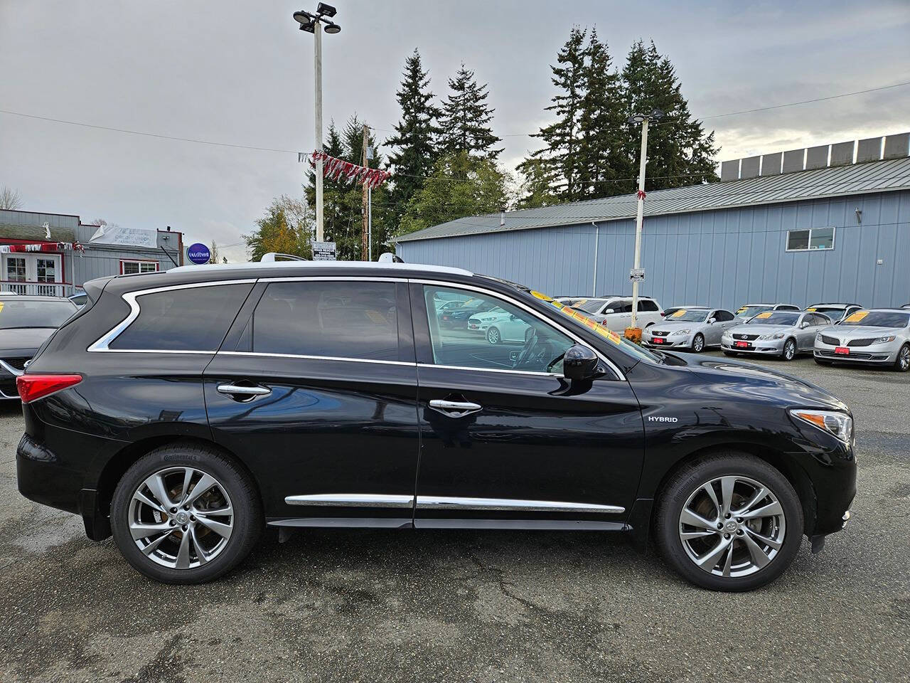 2014 INFINITI QX60 Hybrid for sale at River Auto Sale in Everett, WA