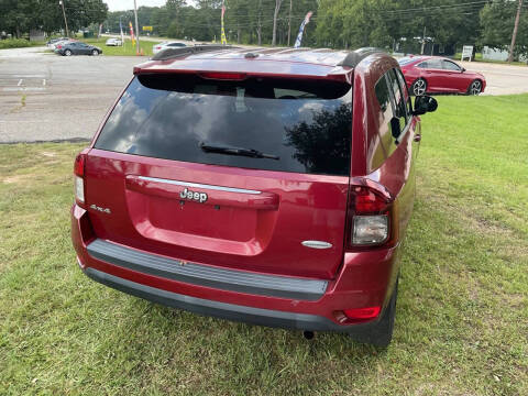 2014 Jeep Compass Latitude
