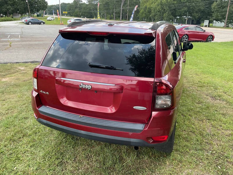 2014 Jeep Compass Latitude