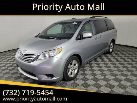 2015 Toyota Sienna for sale at Priority Auto Mall in Lakewood NJ