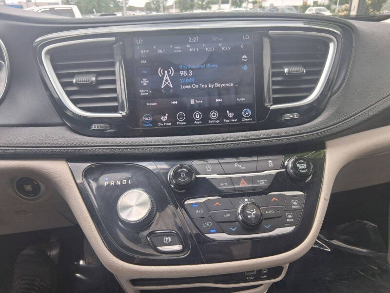2020 Chrysler Pacifica Limited