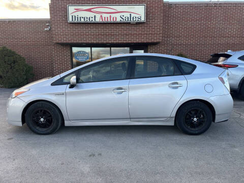 2012 Toyota Prius Four