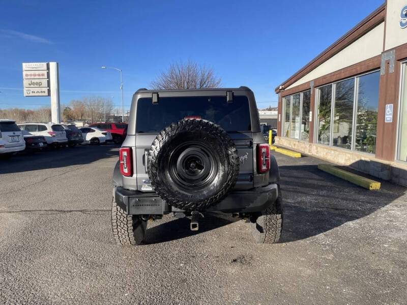 2022 Ford Bronco Outer Banks Advanced