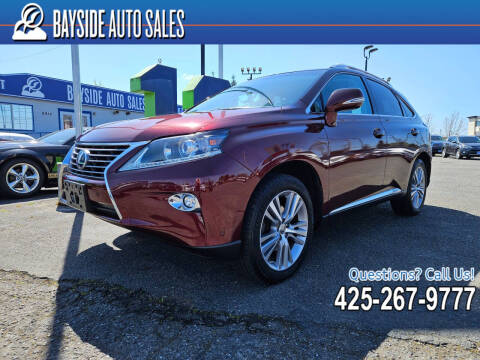 2015 Lexus RX 450h