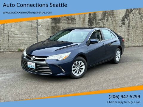 2016 Toyota Camry for sale at Auto Connections Seattle in Seattle WA