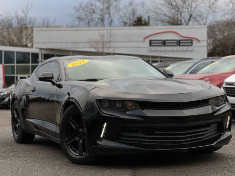 2017 Chevrolet Camaro for sale at BBB AUTO SALES in Nashville TN