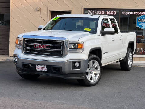 2015 GMC Sierra 1500 for sale at Eagle Auto Sale LLC in Holbrook MA