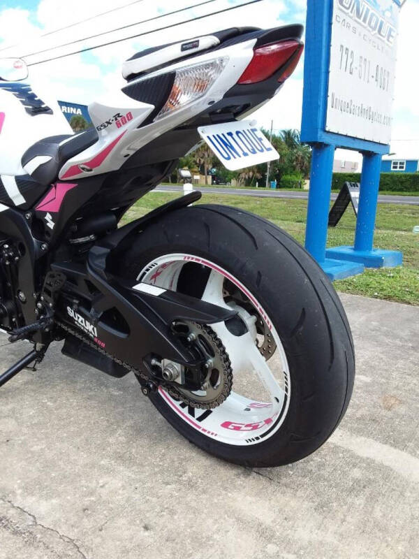 2019 Suzuki GSX-R600