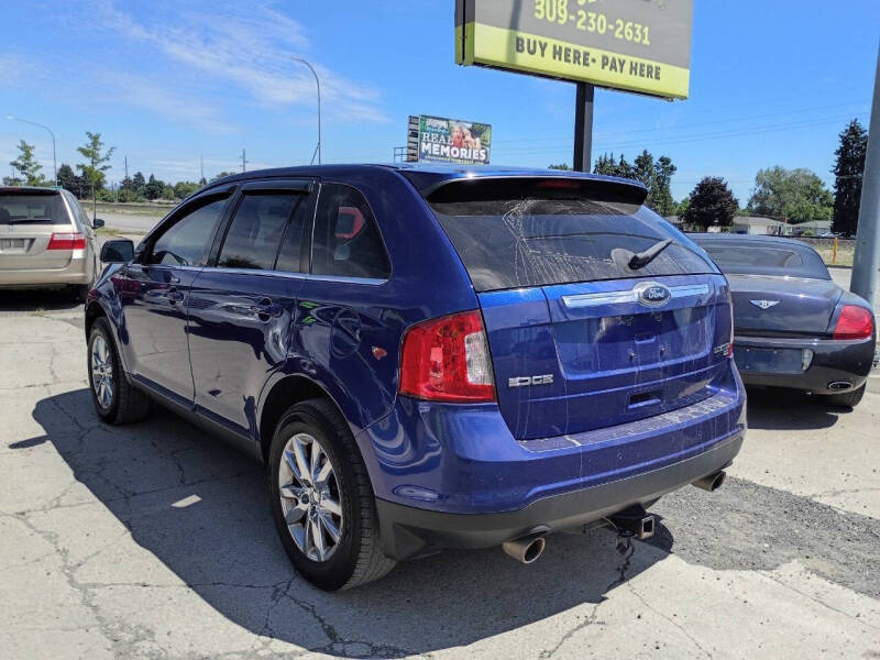 2014 Ford Edge Limited