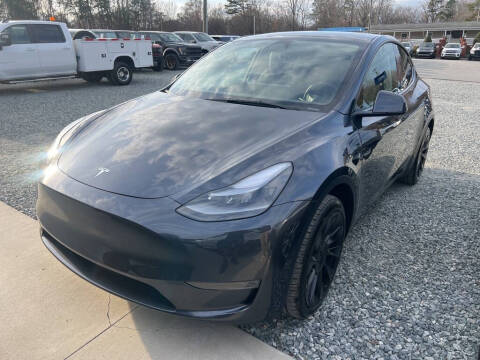 2025 Tesla Model Y for sale at Impex Auto Sales in Greensboro NC