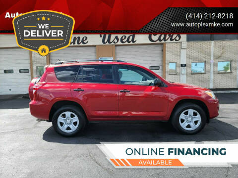 2011 Toyota RAV4 for sale at Autoplexwest in Milwaukee WI