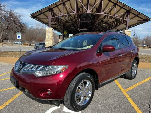 2010 Nissan Murano for sale at Nationwide Auto in Merriam KS