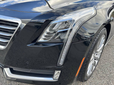 2018 Cadillac CT6 3.6L Luxury