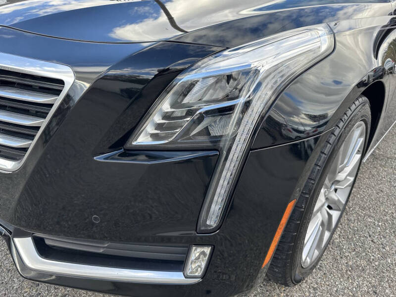2018 Cadillac CT6 3.6L Luxury