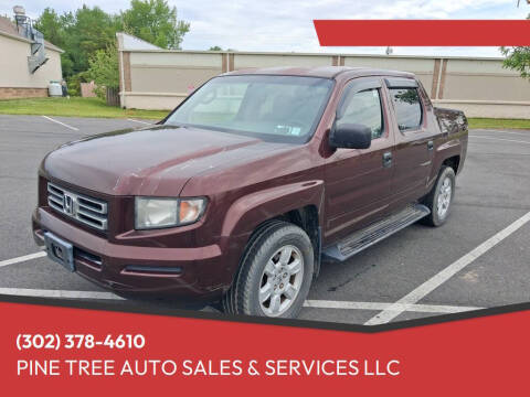 2008 Honda Ridgeline RT