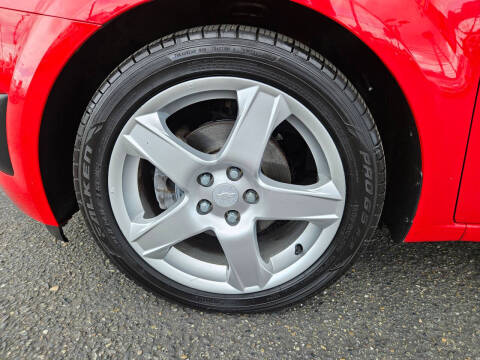 2016 Chevrolet Sonic LTZ Auto