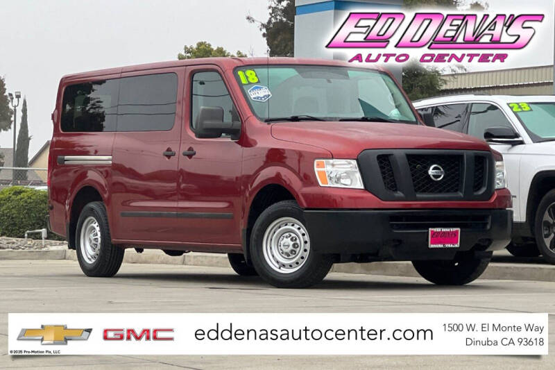 2018 Nissan NV