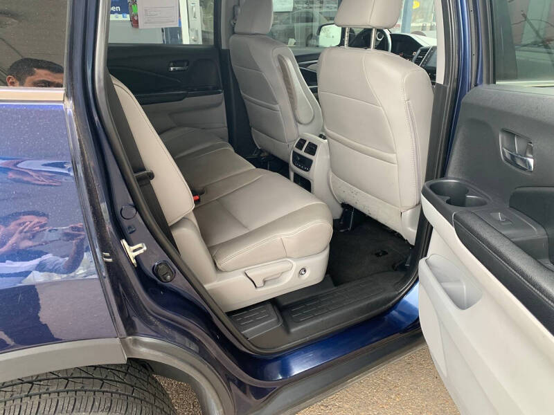 2017 Honda Pilot EX-L