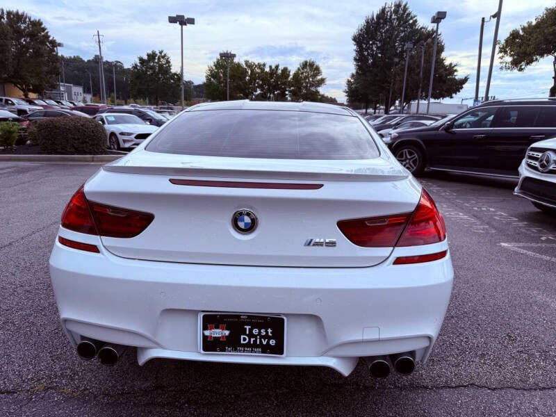 2014 BMW M6