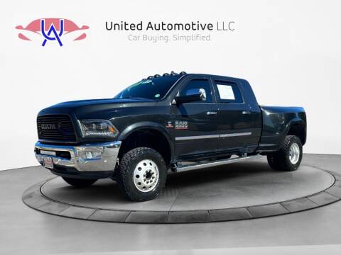 2018 RAM 3500 for sale at UNITED AUTOMOTIVE in Denver CO