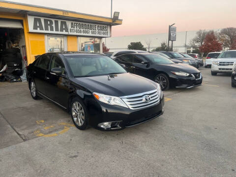 2011 Toyota Avalon Limited
