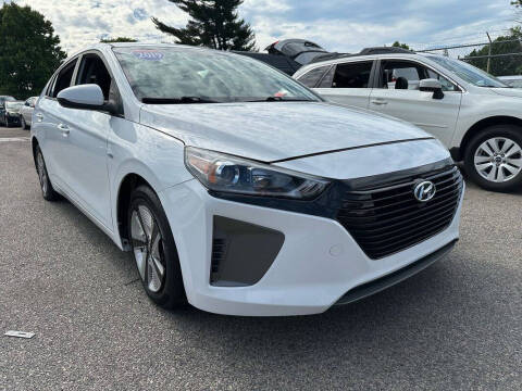 2019 Hyundai Ioniq Hybrid Blue